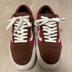 VANS Pro 721454 オールドスクール キャンバススニーカー シューズの画像