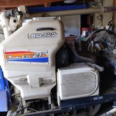 イセキコンバインフロンティアビバ217