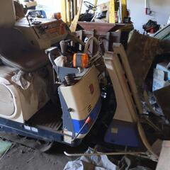 イセキコンバインフロンティアビバ217