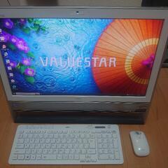 NEC 一体型デスクトップパソコン (すぐ使えます・まだまだ受付...