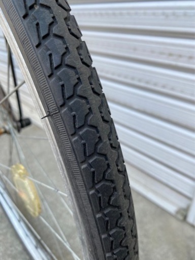 ☆前後タイヤ良品☆ 26型6段変速　軽快車　防犯登録料込‼︎ 《No.284 》