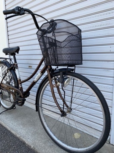 ☆前後タイヤ良品☆ 26型6段変速　軽快車　防犯登録料込‼︎ 《No.284 》