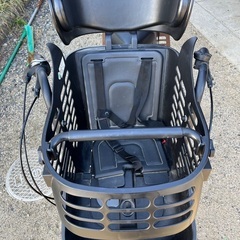 子供乗せ自転車の画像