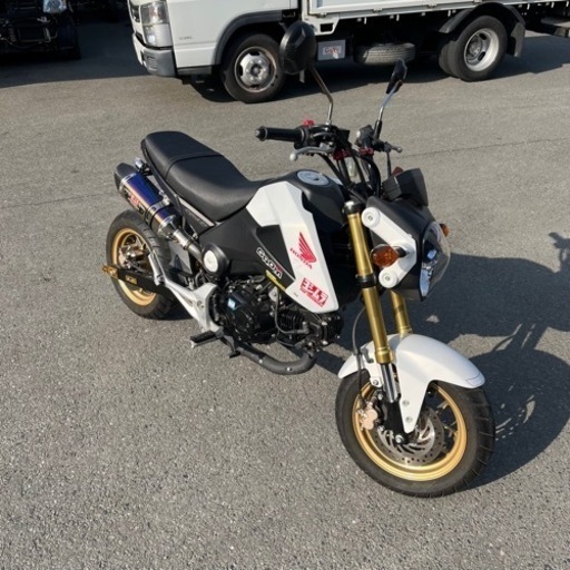 バイク HONDA grom 125cc