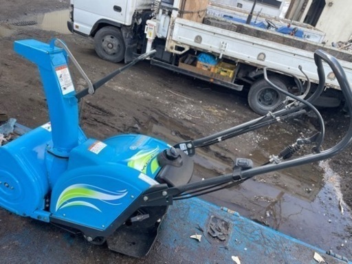 青森発 ヤマハ除雪機　ゆっきぃ　YU240