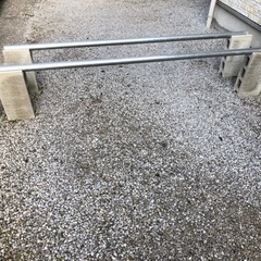 メダカ飼育の棚に