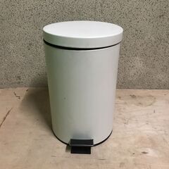 IKEA イケア ゴミ箱 ペールボックス ペダル式 スチール製 ...