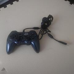 PS3 コントローラー　HORI　ホリパッド3 ターボプラス