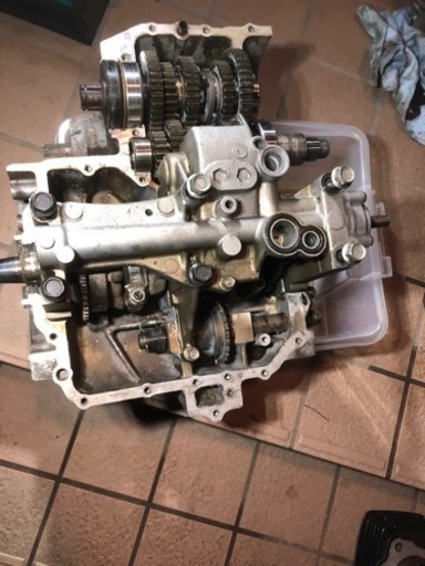 cb250t エンジン 腰下