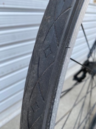 ☆前後タイヤ良品☆ 700C クロスバイク　防犯登録料込‼︎ 《No.285 》