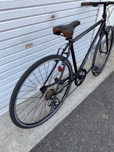 ☆前後タイヤ良品☆ 700C クロスバイク　防犯登録料込‼︎ 《No.285 》