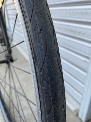 ☆前後タイヤ良品☆ 700C クロスバイク　防犯登録料込‼︎ 《No.285 》