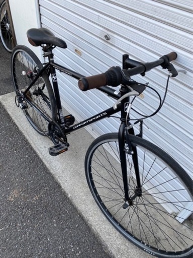 ☆前後タイヤ良品☆ 700C クロスバイク　防犯登録料込‼︎ 《No.285 》
