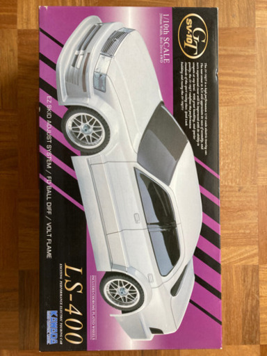 新品未組立　ラジコンキット　LEXUS LS-400