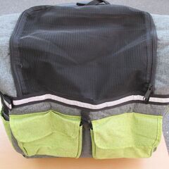 ☆キャスター付ペット用キャリーバッグ ペットキャリー 小型～中型...