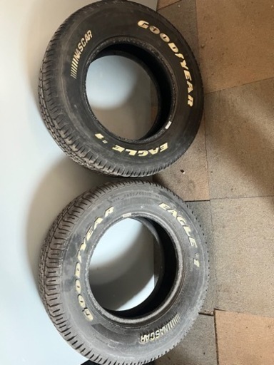 GOODYEAR.NASCAR 255/60R15 4本セット　シボレー