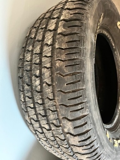 GOODYEAR.NASCAR 255/60R15 4本セット　シボレー