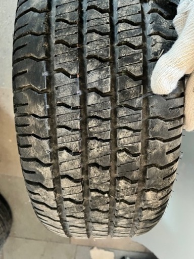 GOODYEAR.NASCAR 255/60R15 4本セット　シボレー