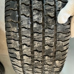 GOODYEAR.NASCAR 255/60R15 4本セット シボレー