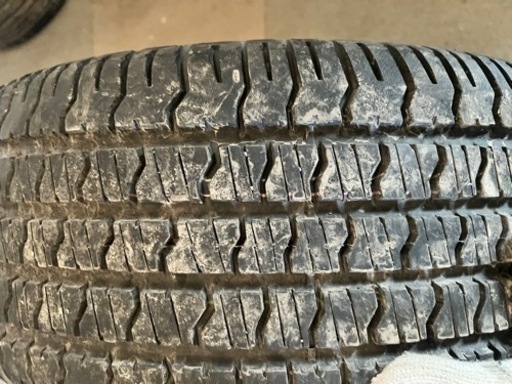 GOODYEAR.NASCAR 255/60R15 4本セット　シボレー