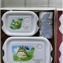 本日午前中取り引き限定✨新品未使用品✨となりのトトロ【フードコンテナ】の画像