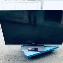 ④255番 シャープ✨テレビ✨LC-60L5‼️