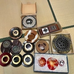 灰皿　大量