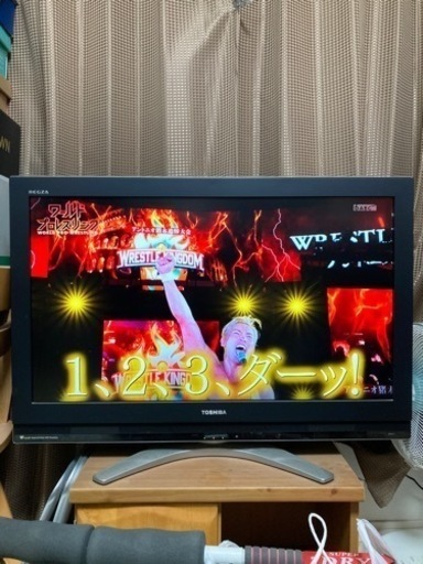 東芝　REGZA 37H3000 中古品　37インチ