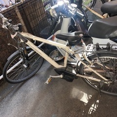 電動自転車　マウンテンバイク