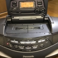 パナソニック　ポータブルステレオ(ジャンク品）の画像