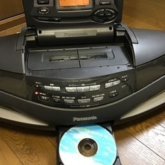 パナソニック　ポータブルステレオ(ジャンク品）の画像