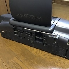 パナソニック　ポータブルステレオ(ジャンク品）の画像