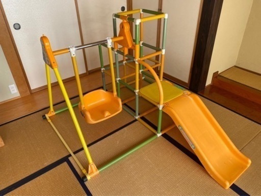 アンパンマン　ジャングルジム