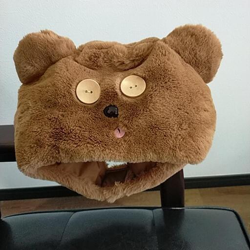 ティムの被り物
