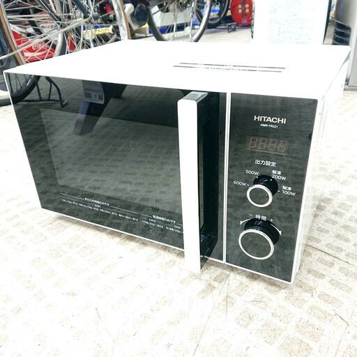 4/20日立/HITACHI 電子レンジ HMR-TR221-Z5 2021年製 家電