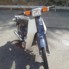 HONDA スーパーカブ エンジン実働車 セル付き