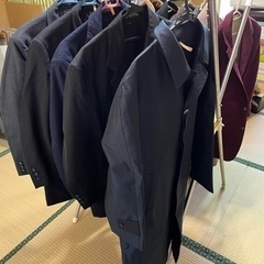 コート　ジャケット　カバン　浴衣　まとめてどうぞの画像