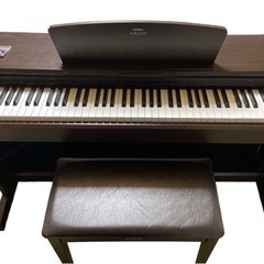YAMAHA 電子ピアノ(YDP-140) (分解可能で車で運べます)の画像