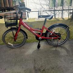 子供用自転車　サイズ18インチ　Panasonic