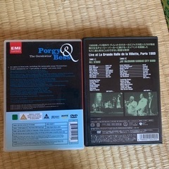 ガーシュイン、チャーリーパーカーDVD 差し上げますの画像