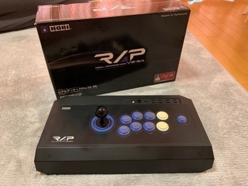 【値下げ】PS3用アーケードスティック、ゲームセット