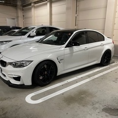 F80 M3 走行距離79000キロ