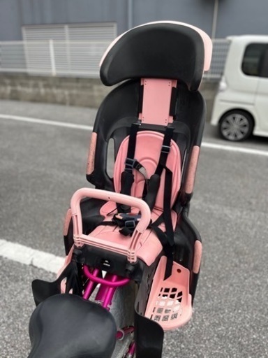 チャイルドシート付き電動自転車