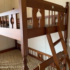 二段ベッド0円。取りに来ても良い方のみ！
