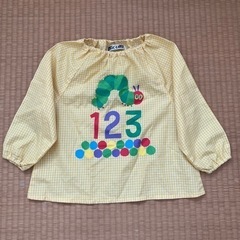 100cmはらぺこあおむしスモック