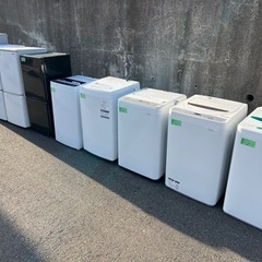 大型もあるよ！格安洗濯機！の画像