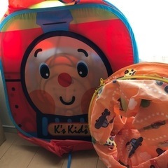 キッズテントトンネルとボール約200個
