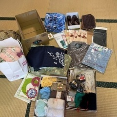 手芸品　女性用衣類　その為雑貨　まとめてどうぞ