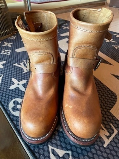 チペワショートブーツ