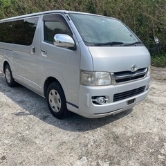 トヨタ　ハイエース